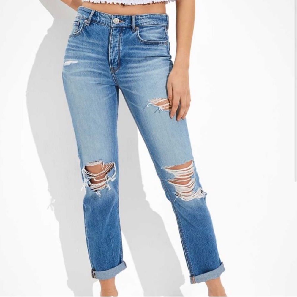 American eagle Tom girl jeans